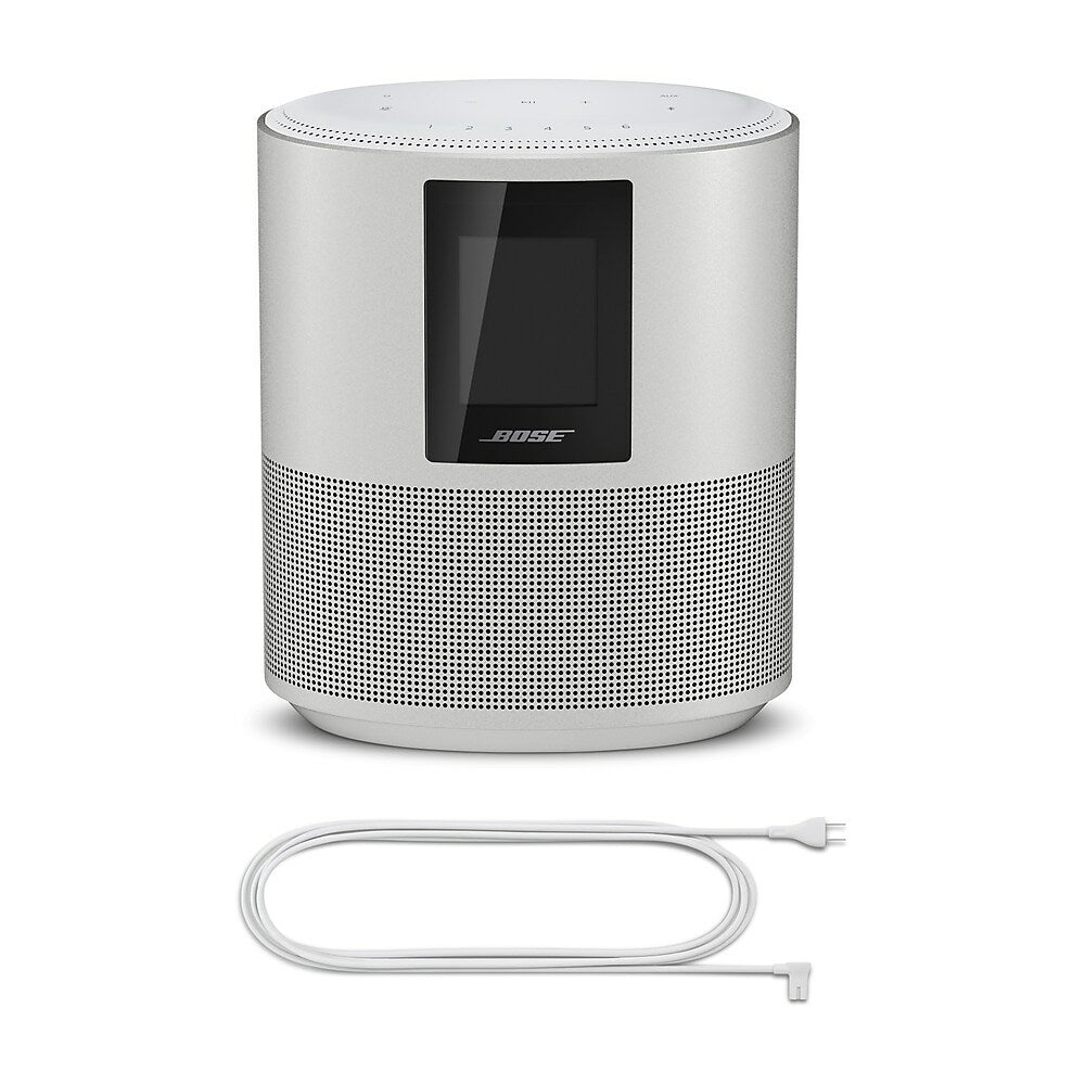 Bose Home Speaker 500 - Lux Silver | staples.ca