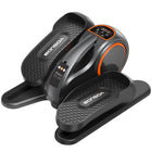 Yosuda Compact Under Desk Compact Elliptical Trainer-Back light monitor allows you to see your workout