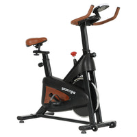 Soozier Exercise Bike-Stylish appearance enhances home gym aesthetics