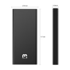 MyBat Pro 10000mAh 20W Power Bank - Black-Safe for airline travel