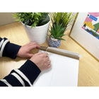 Stayflats Mailers - 6" W x 6" L - White - 200 Pack-Colour: White