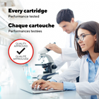 Staples 0263B001AA Canon 104 Remanufactured Toner Cartridge - Standard Yield - Black-Package contains: One standard-yield black toner cartridge