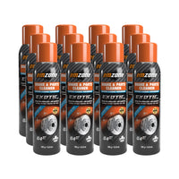 Emzone Exotic 2.0 G4 E Brake & Parts Cleaner - 390g - 12 Pack-Cleans more effectively than the standard 10% VOC formulation