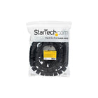 StarTech 2.5m  Cable Management Sleeve-Flexible and expandable spiral wrap fits many cables, from thin phone chargers to thick power cords