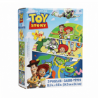 Danawares Disney Toy Story 3 Puzzle Set - 24 Pieces-Includes 3 colourful puzzles: Each puzzle features Toy Story characters kids love