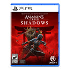 Assassins Creed Shadows for PS5-Explore the captivating open world of feudal Japan, from spectacular castle towns and bustling ports to peaceful shrines and war-ravaged landscapes. Adventure through unpredictable weather, changing seasons, and reactive environments