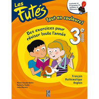 Caractere Les Futes - French - Grade 3-The workbook Les futes introduces the child to the learning of the alphabet, numbers, logic games, rhymes, sound recognition, simple mathematical equations, etc.