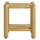 Modway Arcus Rectangular 2-Tier Side Table - Oak-6