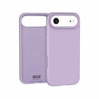 Blu Element Silicone Compatible with MagSafe Case for iPhone 17 Air - Lavender-Microfibre lining to prevent scratches