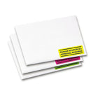 Avery High Visibility Assorted Neon Laser High Labels, 2-5/8" x 1", 450 Pack (05979)-30 labels per sheet
