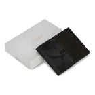Champs Camo Leather Center Wing Wallet - Black-9 Credit card slots