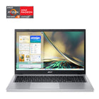 Acer 15.6" Touchscreen Laptop - AMD Ryzen 5 7520U - 512 GB SSD - 16 GB DDR5 RAM - Windows 11 Home-With a sleek metal cover the Aspire 3 is lighter and thinner than ever before at 1.6kg and 18.9mm
