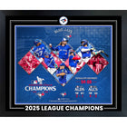 Toronto Blue Jays with Pin 2025 American League Champions Collage - Framed Print - 28" x 24"-Premium 16x20 framed