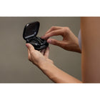 Beats Powerbeats Pro 2 Earbuds - Jet Black-The earbuds' on-ear buttons, tactile volume rockers and voice-activated controls make it easier to focus on training without disrupting your flow.