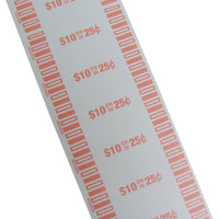 Northern Specialty Automatic Coin Wrap - Quarter-Coin wrapping