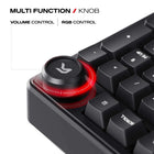 Cybeart Akula 99 Lite Compact Full Size Wired RGB Gaming Keyboard - Black-Cybeart MK XI Gen 1 pre-lubed switches with 1.5 mm actuation and 60 million keystroke durability for fast precision. Full N-Key Rollover with 100 % anti-ghosting ensures every keystroke registers accurately