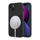 AXS PROTech Dual-Layered Anti-Shock Case with Military-Grade Durability for Apple iPhone 13 - Black-Shock resistant