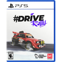 DRIVE Rally for PlayStation 5-Redefined arcade racing - easy to pick up, challenging to master