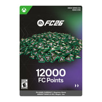 EA Sports FC 26 - FC Points 12000 for Xbox Series X [Digital Download]-Genre: Simulation, Sports