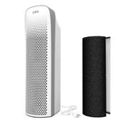 Pure Enrichment PureZone Elite 4-in-1 True HEPA Air Purifier-Deep Clean Your Air: Captures 99.97% of dust and allergens, and eliminates up to 99.9% of viruses and bacteria.† (†Staphylococcus albus (96.6%), Escherichia coli (99.3%), Aspergillus (99.6%), H1N1 (99.9%) independent testing).