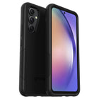 OtterBox Commuter Lite Protective Case for Samsung Galaxy A54 5G - Black/Black-Soft inner slipcover and hard outer shell absorb and deflect impacts