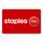 Staples e-Gift Card - $25 to $500-Customize gift card value to fit any budget from $25 to $500
