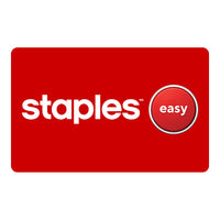 Staples e-Gift Card - $25 to $500-Customize gift card value to fit any budget from $25 to $500