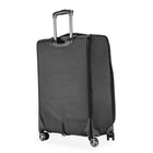 Ricardo Beverly Hills Avalon Softside 24" Medium Upright Check-In Spinner - Black-YKK EYL zippers — Premium, durable zipper system designed for long-term reliability.