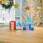 Magna-Tiles microMAGS Winter Wonder Travel Set 26-Piece Magnetic Construction Set-What Makes It Unique: This set is a must-have travel companion for family trips – whether by plane, train or automobile – and restaurants, too!  