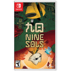 Nine Sols for Nintendo Switch-A STORY OF TAO AND TECHNOLOGY: Set in the "Taopunk" world of New Kunlun, Nine Sols fuses Eastern mythology with cyberpunk aesthetics. Beyond its rich world-building, the game delivers a compelling narrative, as Yi’s vengeful journey unfolds in a realm shaped by both mysticism and advanced technology