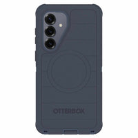 OtterBox Defender Pro Cell Phone Case with Magnets for Galaxy S26+ - Blue Sentiment-Tri-layer defense keeps your phone stable and secure against bumps and drops