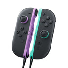 Nintendo Switch 2 Joy-Con 2 (L/R) - Light Purple/Light Green-Additional games, systems and/or accessories may be required for multiplayer mode. Internet, Nintendo Switch Online membership and Nintendo Account required for online features, including GameChat. Not available in all countries. Terms and GameChat requirements apply. support.nintendo.com Games, systems, some accessories and membership sold separately.