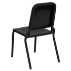 Flash Furniture HERCULES Series Black High Density Stackable Melody Band/Music Chair-Textured Seat ensures safe seating
