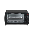 Commercial Chef Mechanical Toaster Oven-Mechanical controls: Our small toaster oven (6.15 lbs.) has easy-to-use mechanical controls for function & time. At the turn of a dial, create mouthwatering food with a cooking end signal.