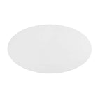 Modway Lippa 48" Oval-Shaped Wood Coffee Table - White-6