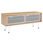 Modway Nomad 47" TV Stand - Oak-Industrial Modern TV Stand