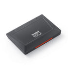 Trodat Felt Stamp Pad - #1 - 2-3/4" x 4-1/2" - Red-Re-inkable with Trodat Premium Ink