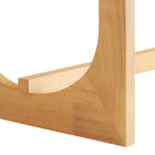 Modway Ashcroft Rectangular Dining Table - 69" - Oak-8