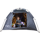 Bouncyband Pop-Up Portable Sensory Dark Den-SENSORY COMFORT: Ideal for kids who become easily overwhelmed by sensory stimuli, and also for increasing stimulation by adding UV fiber optics, soothing mood lighting, or other light up and glow in the dark accessories