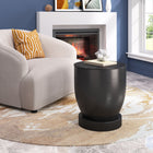 Zuo Baku Side Table - Black-Maximum Weight Capacity: 45