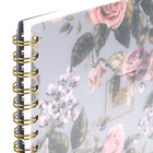 Cambridge 2026-27 Weekly/Monthly Planner - 11"x 9" - Tea Rose - Bilingual-12 tabbed monthly pages