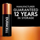 Duracell Coppertop AAA Alkaline Batteries - 12 Pack-#1 TRUSTED BATTERY BRAND: Duracell is the #1 trusted battery brand for the moments that matter most