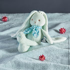 Kaloo Lapinoo Doll Rabbit - Small - Aqua-Ears help with hugs and playful moments.