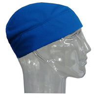 TechNiche HYPERKEWL Evaporative Cooling Beanie, Blue, 2 Pack-Comfortable, quilted 100% cotton outer with HYPERKEWL fabric inner, water repellent nylon liner, and hook & loop attachments
