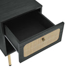 Modway Chaucer Nightstand - Black-7