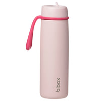 b.box Insulated Flip Top - 690 ml - Pink Paradise-Triple-layer insulation keeps drinks cool for up to 44 hours