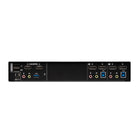 IOGEAR 2-Port 4K Dual View DisplayPort Matrix KVM Switch-Crossover Switching - In the Matrix Mode, the mouse cursor can travel seamlessly across two monitors for instant switching between the two computers