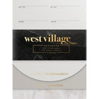 Mead West Village Notes Pad Set - 8" H x 6" W - Multi-Pad Layout (Daily/Weekly/Notes) - 60 Sheets - Set of 3-Multi-pad layout includes daily planner, weekly planner, and notes pad