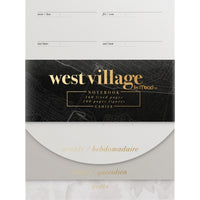 Mead West Village Notes Pad Set - 8" H x 6" W - Multi-Pad Layout (Daily/Weekly/Notes) - 60 Sheets - Set of 3-Multi-pad layout includes daily planner, weekly planner, and notes pad