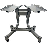 MotionGrey Adjustable Weight Bench - Foldable Workout Bench for Dumbbell Strength Training - Black-Ergonomic Elevated Design: Keeps dumbbells at waist height for easy lifting and reduced strain, improving workout efficiency and safety